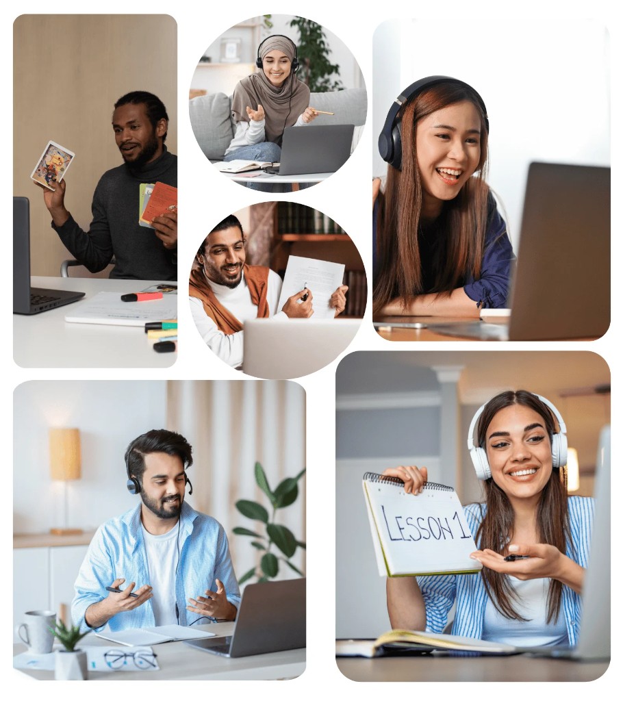 Our expert tutors teaching online